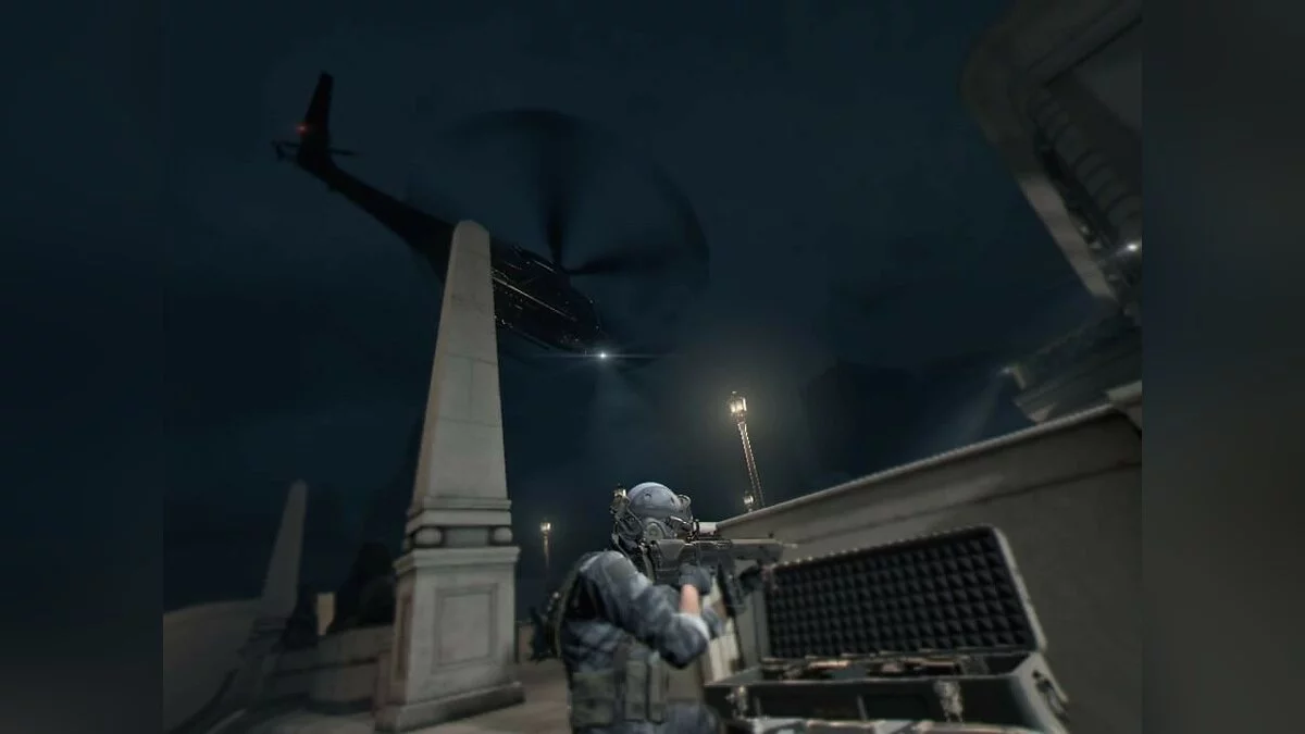 Скриншоты из Bravo Team