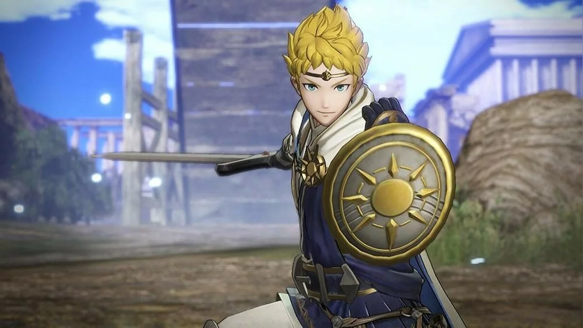 Скриншоты из Fire Emblem Warriors
