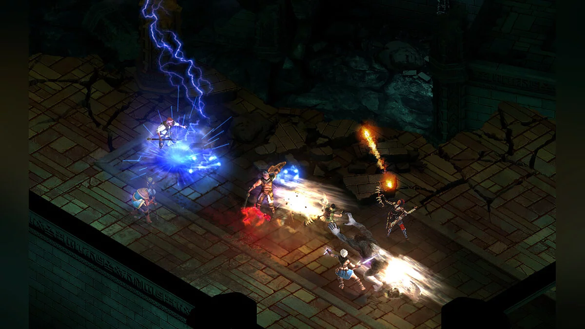 Скриншоты из Tyranny: Bastard's Wound