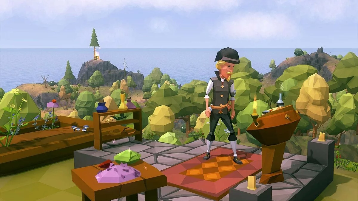 Скриншоты из Ylands