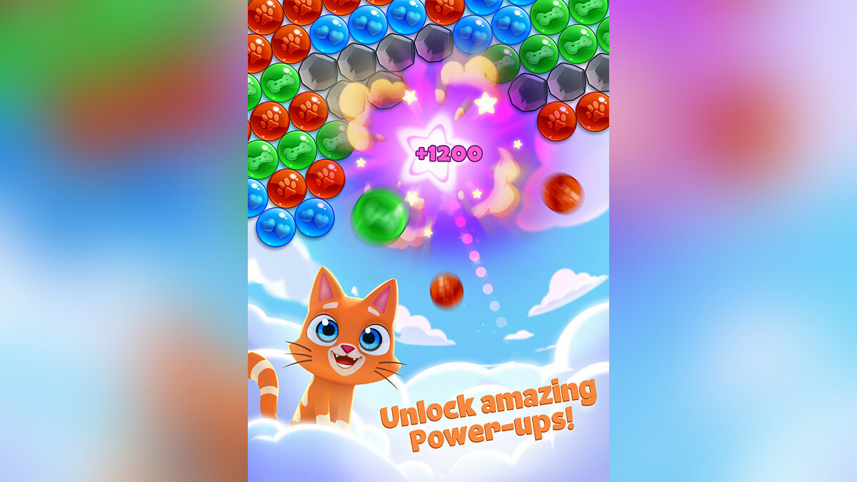 Pet Paradise - Bubble Shooter