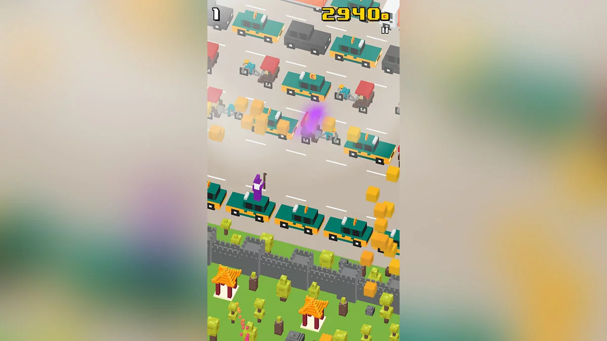 Скриншоты из Taxi Surfer
