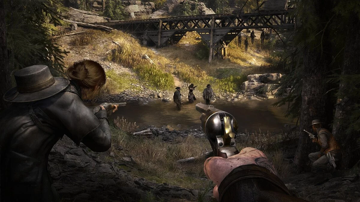 Скриншоты из Hunt: Showdown 1896