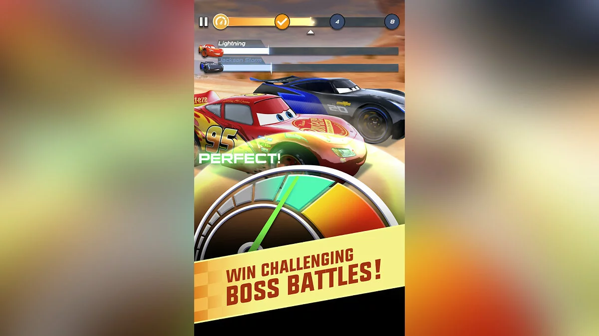 Скриншоты из Cars: Lightning League