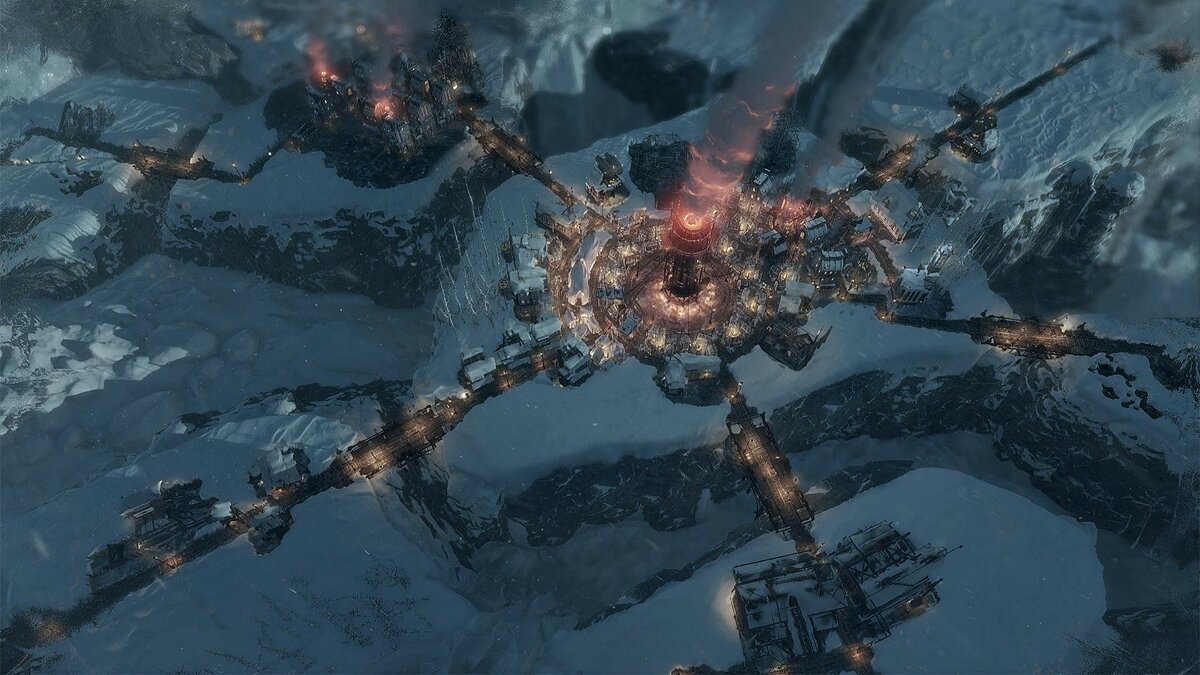 В Frostpunk нет звука