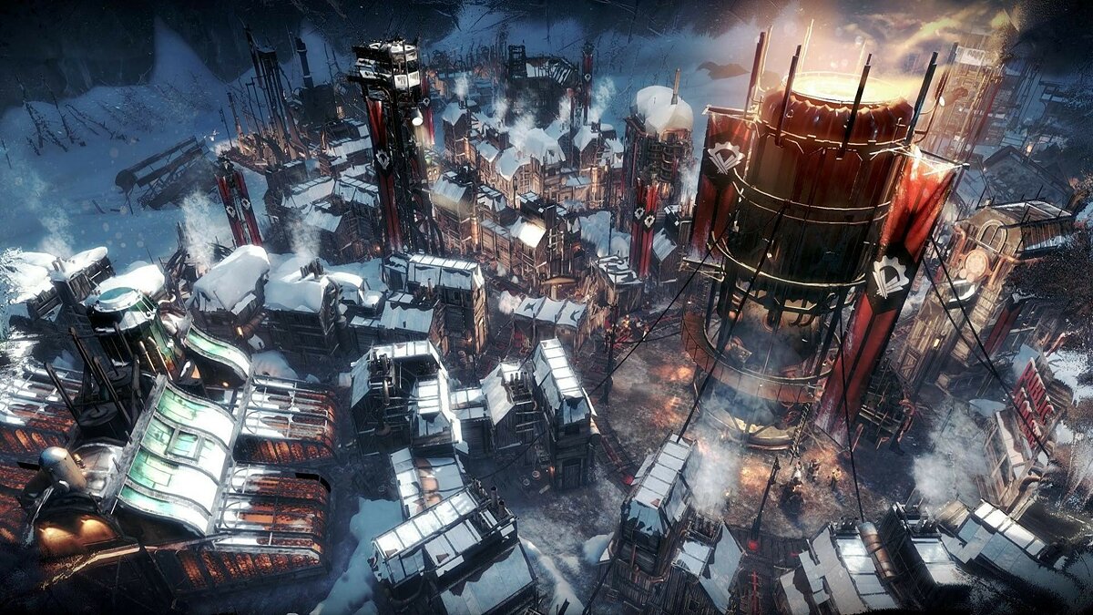 Frostpunk не запускается