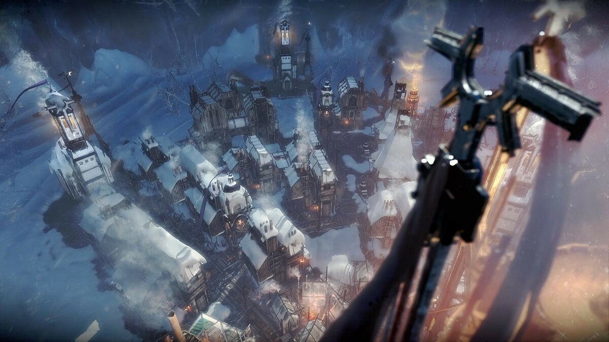 Frostpunk не устанавливается