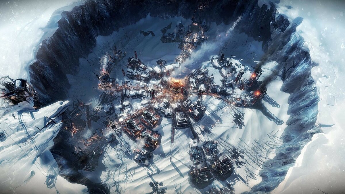 Системные требования Frostpunk