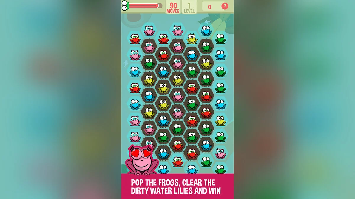 Скриншоты из Pop Frogs