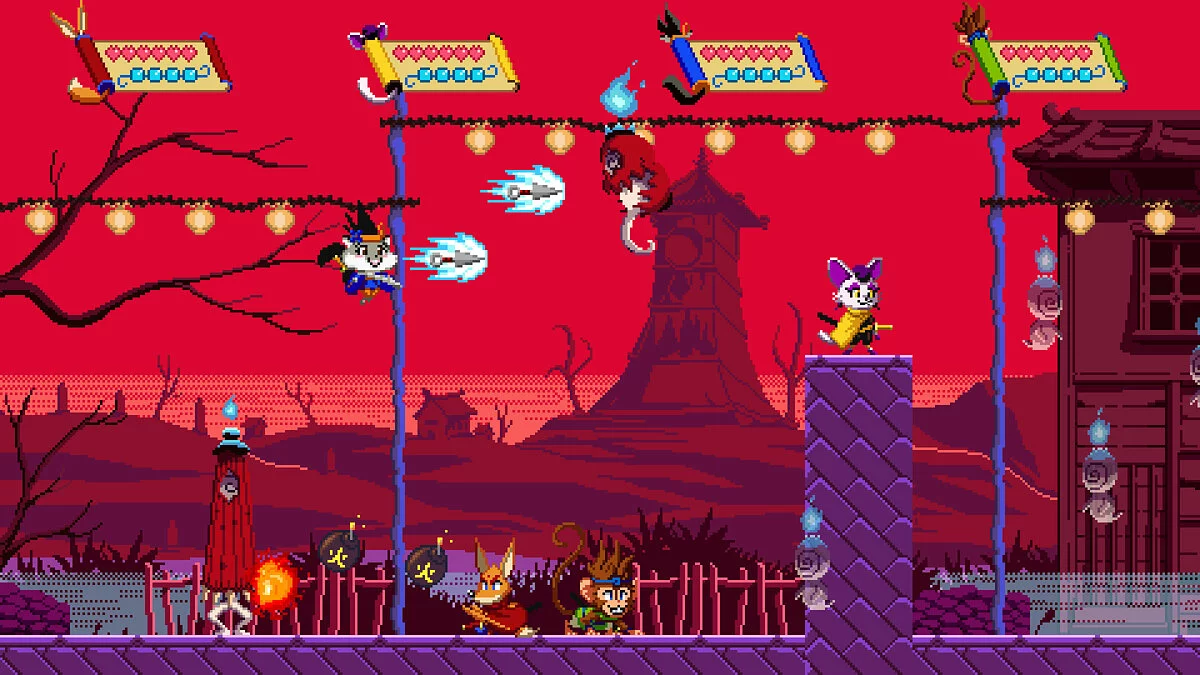 Скриншоты из Kemono Heroes