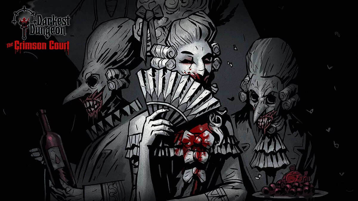 Скриншоты из Darkest Dungeon: The Crimson Court