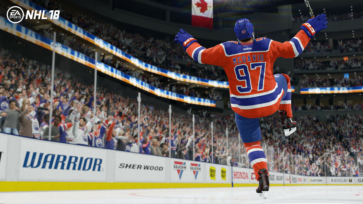 NHL 18 - что это за игра, трейлер, системные требования, отзывы и оценки,  цены и скидки, гайды и прохождение, похожие игры