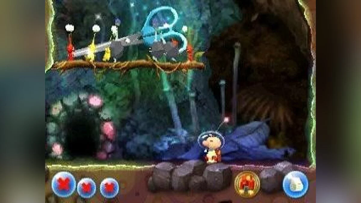 Скриншоты из Hey! Pikmin