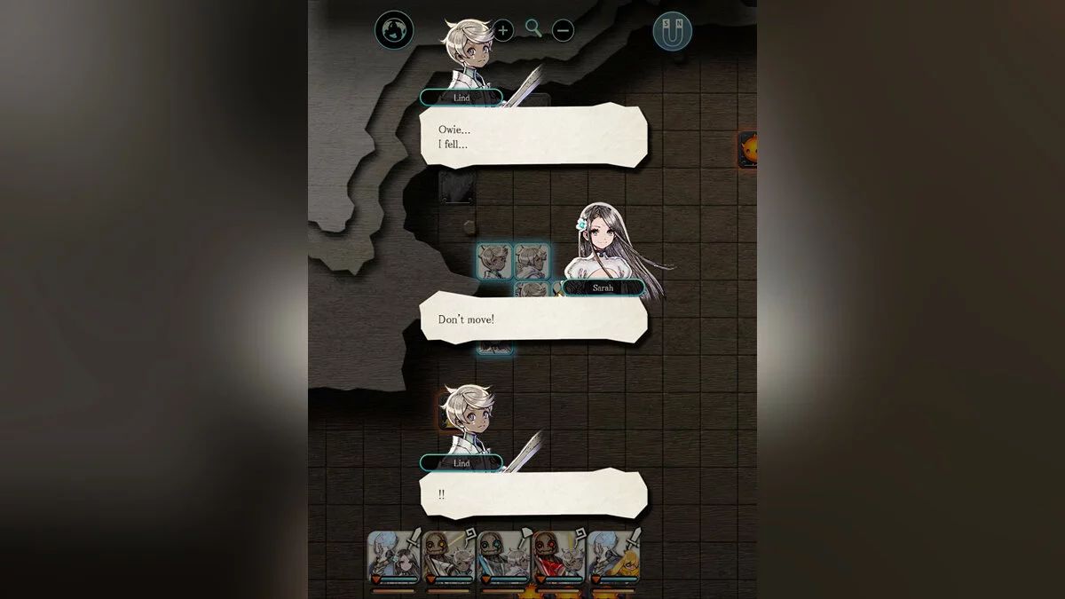 Скриншоты из Terra Battle 2