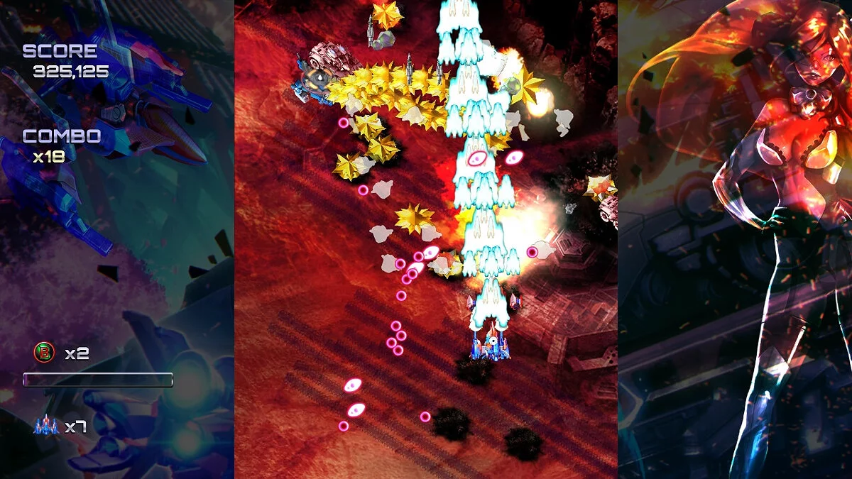Скриншоты из Ghost Blade HD