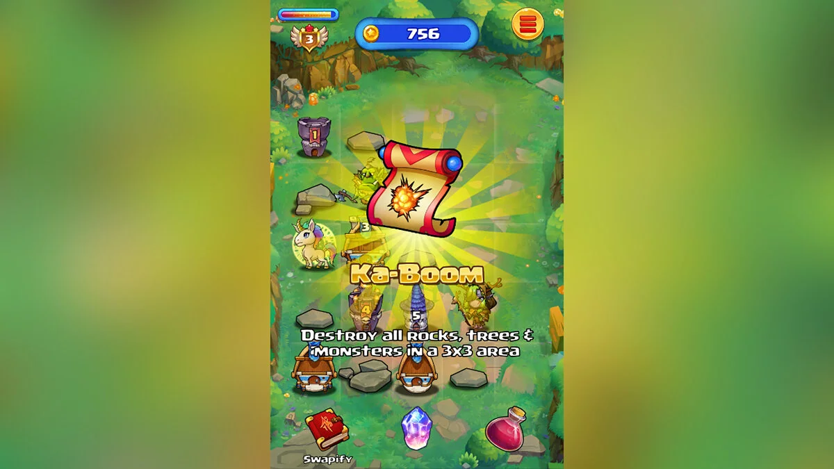 Скриншоты из Tiny Quest Heroes