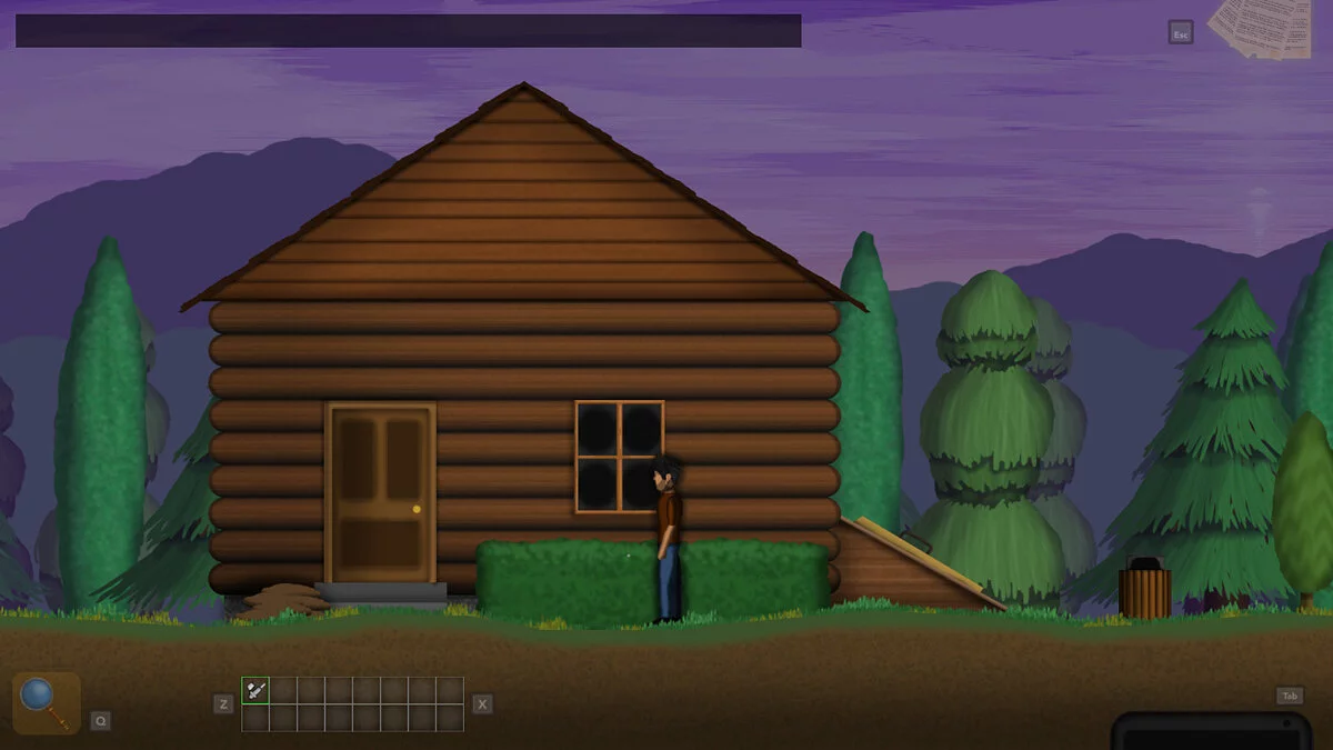 Скриншоты из The Grimsworth Reports: Woodfall