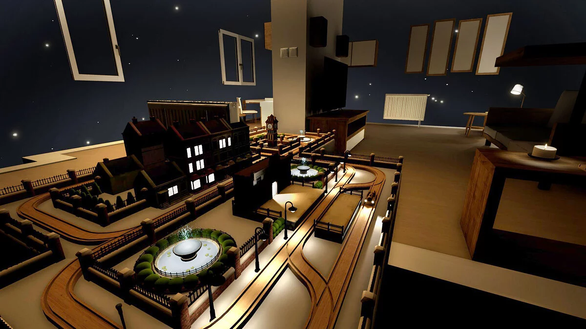 Скриншоты из Tracks - The Train Set Game