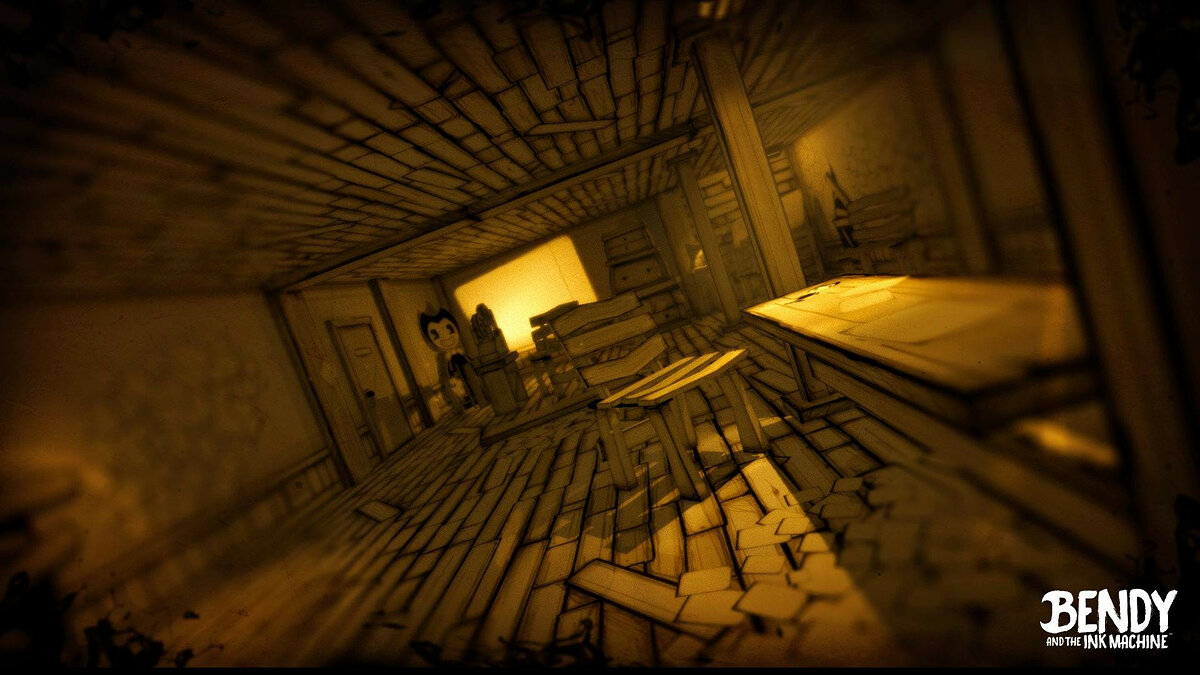 Bendy and the Ink Machine - что это за игра, трейлер, системные требования,  отзывы и оценки, цены и скидки, гайды и прохождение, похожие игры