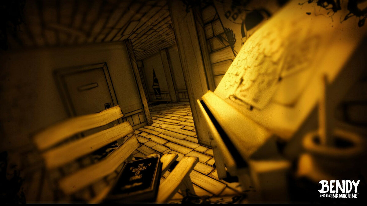 Bendy and the Ink Machine™: Chapter Four Requisitos Mínimos e Recomendados  2023 - Teste seu PC 🎮