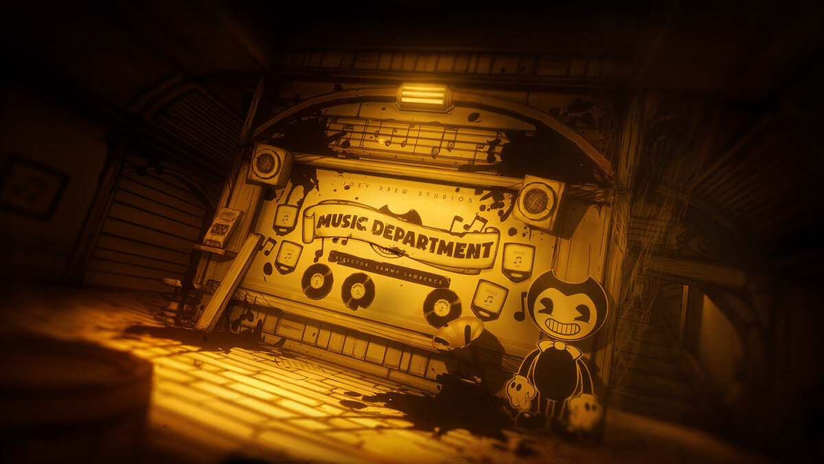 Bendy and the ink machine steam key фото 3