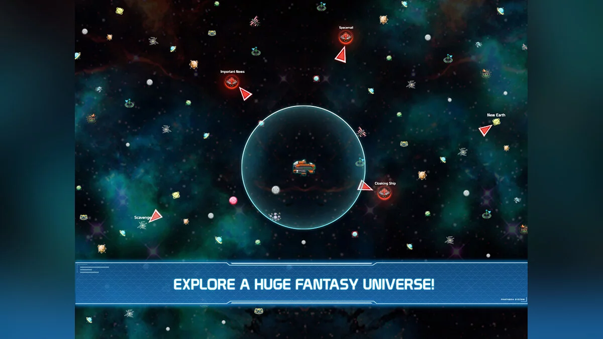 Скриншоты из Panthera Frontier