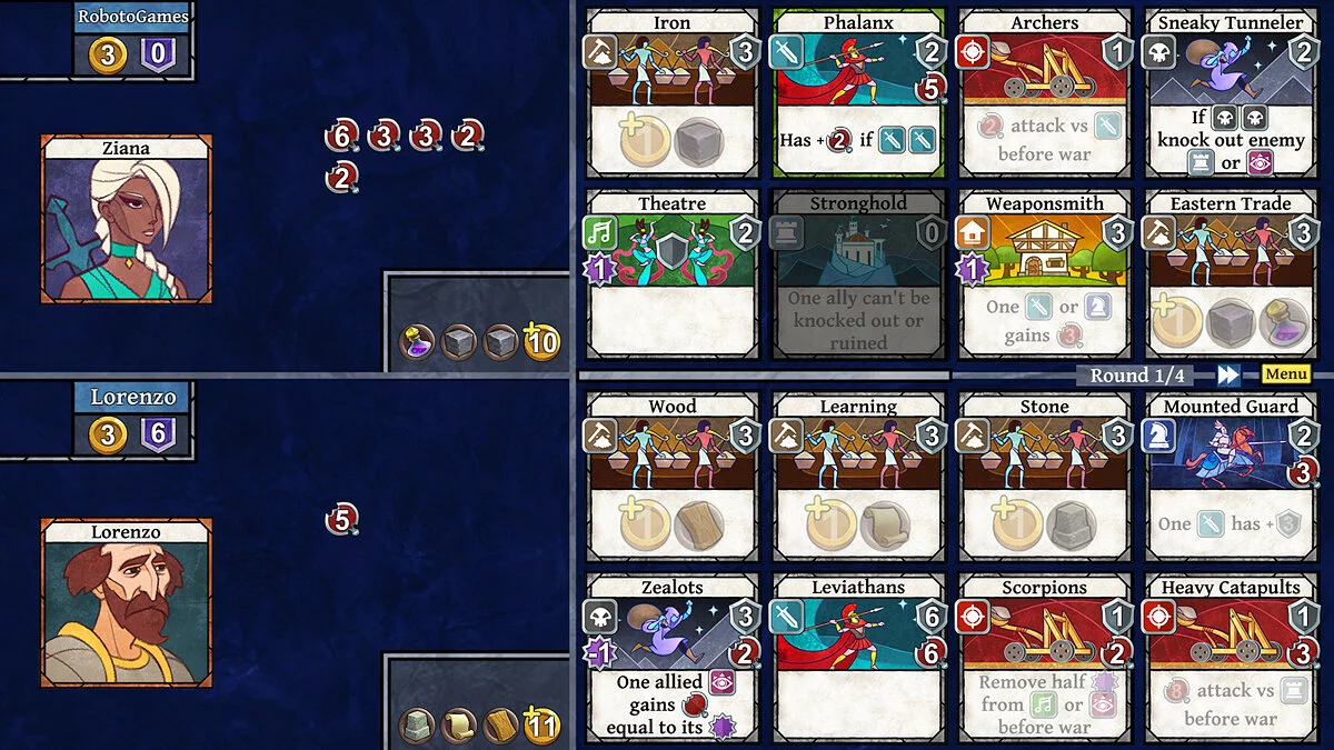 Скриншоты из Age of Rivals