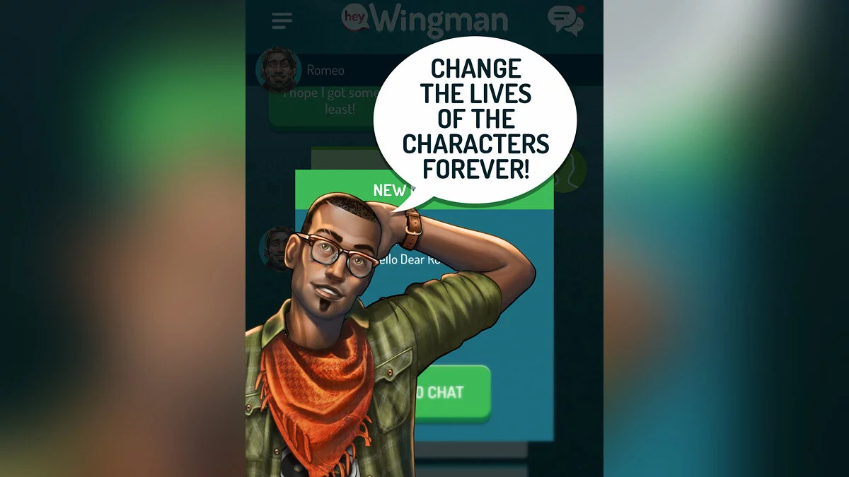 Скриншоты из Hey Wingman