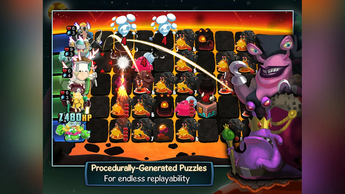 Скриншоты из Star Vikings Forever