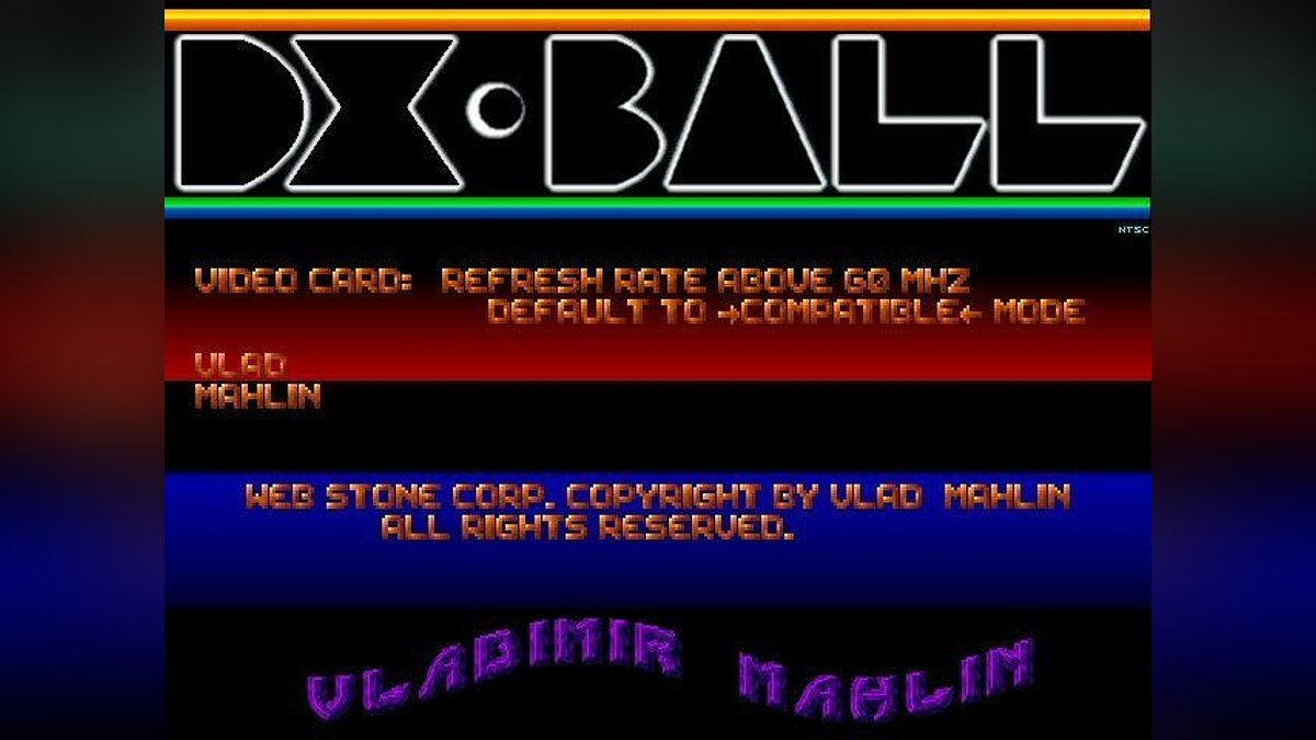 Системные требования DX-Ball