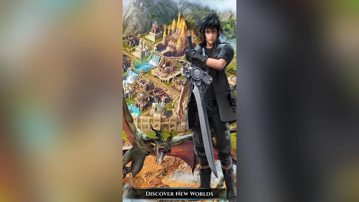 Скриншоты из Final Fantasy 15: A New Empire