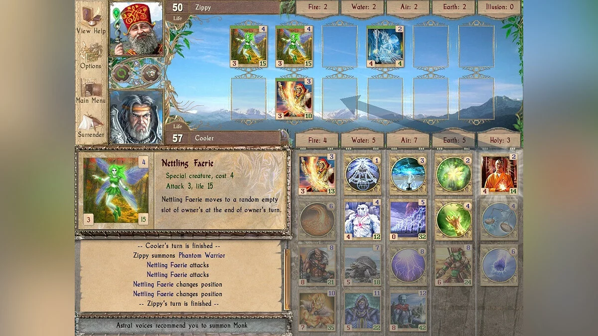 Скриншоты из Spectromancer