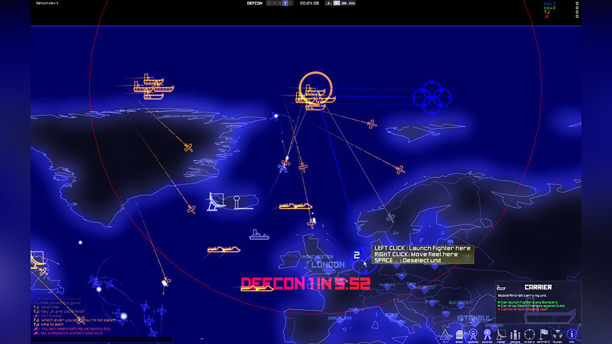 DEFCON - что это за игра, трейлер, системные требования, отзывы и оценки,  цены и скидки, гайды и прохождение, похожие игры Defcon: Guerre Mondiale  Thermonucléaire