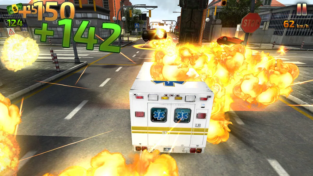 Скриншоты из Crash and Burn Racing