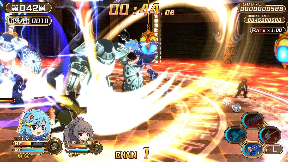 Скриншоты из Croixleur Sigma
