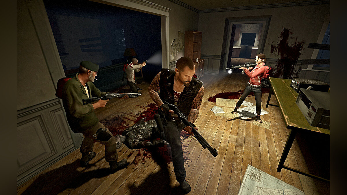 Скриншоты Left 4 Dead (L4D) - всего 12 картинок из игры