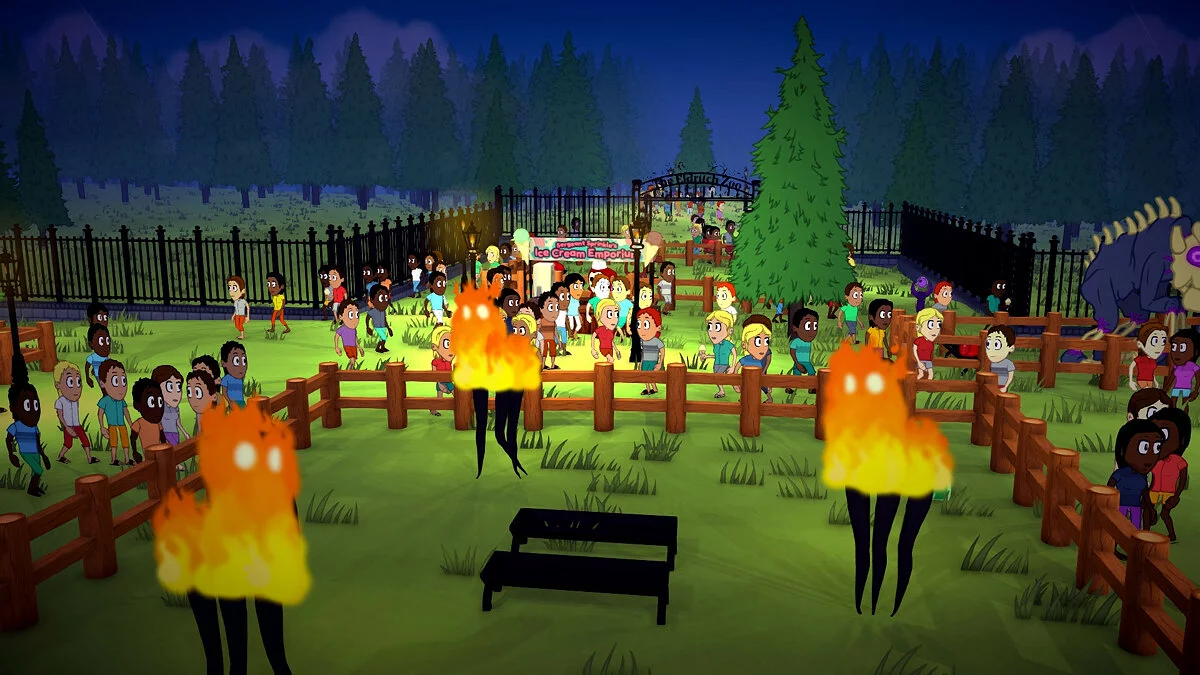 Скриншоты из The Eldritch Zookeeper