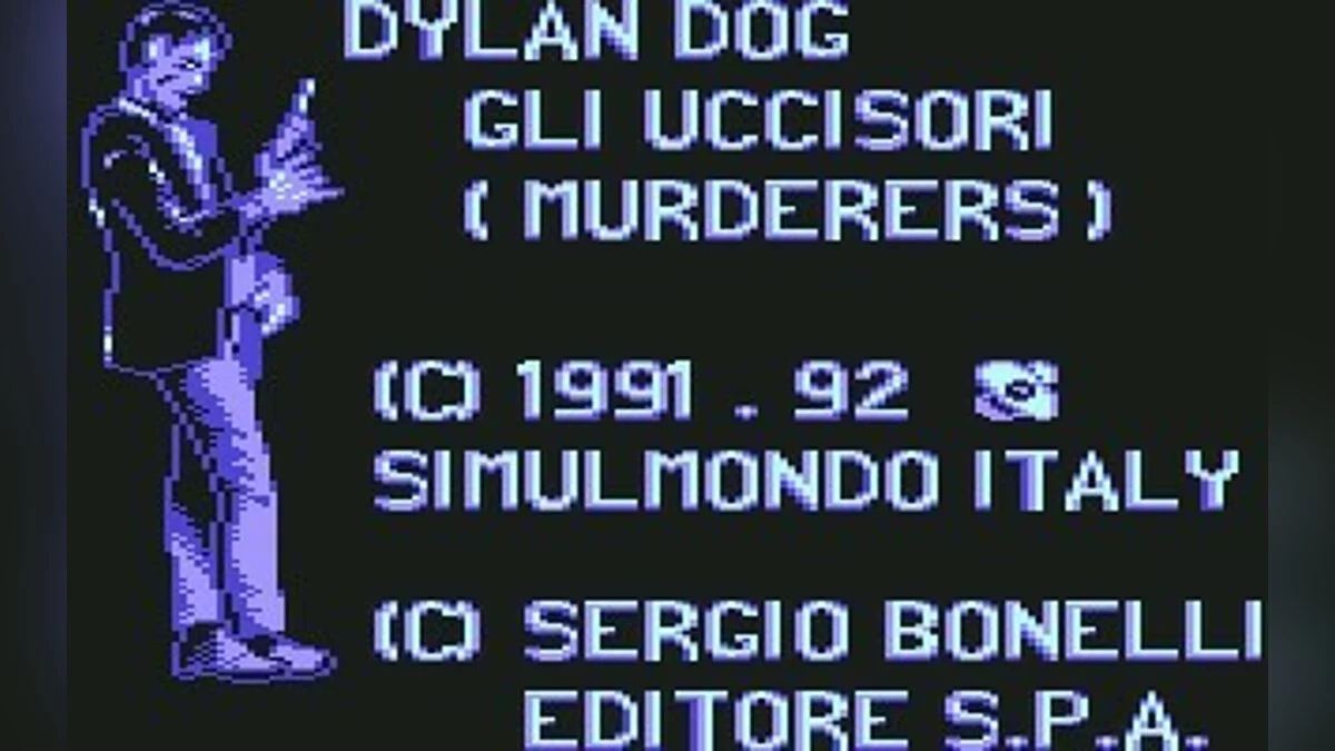 Скриншоты из Dylan Dog: Gli Uccisori