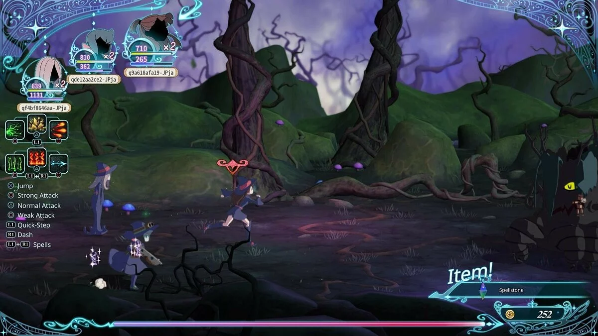 Скриншоты из Little Witch Academia: Chamber of Time