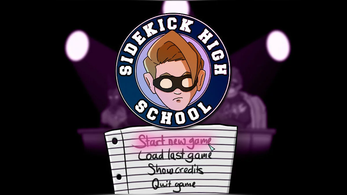 Скриншоты из Sidekick High