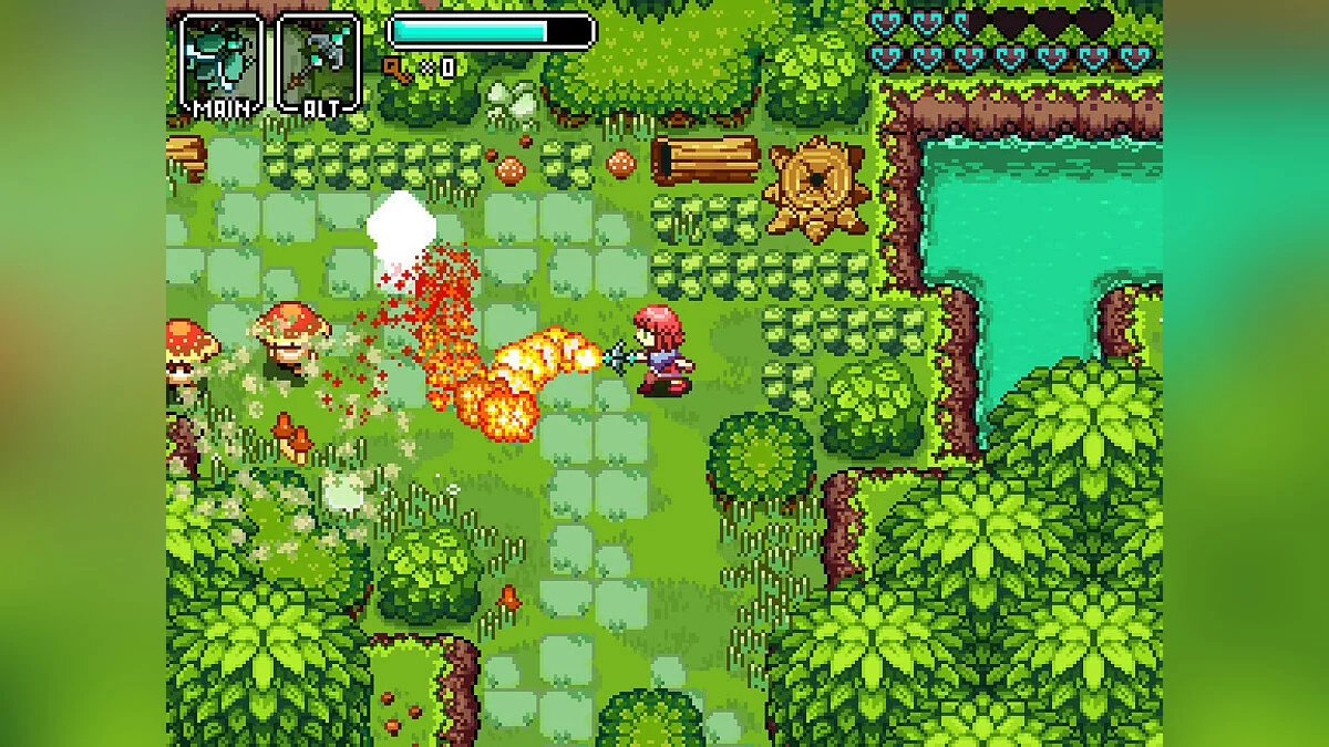 Скриншоты из Hazelnut Bastille