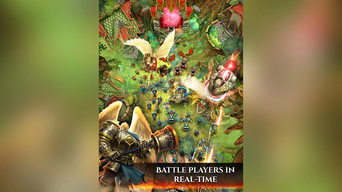 Скриншоты из Siege: Titan Wars