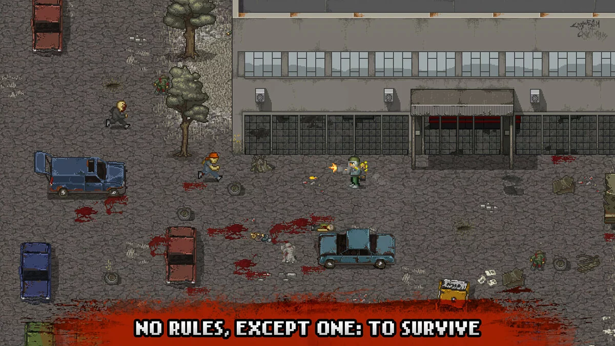 Скриншоты из Mini DayZ