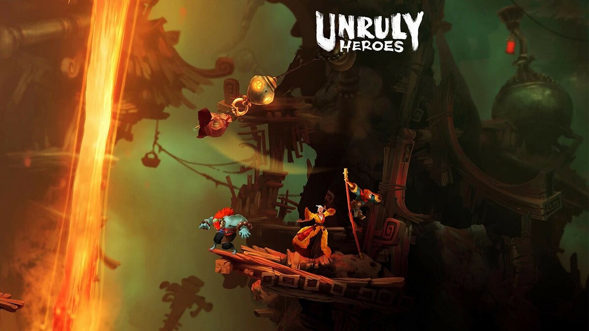 Скриншоты Unruly Heroes - всего 21 картинка из игры