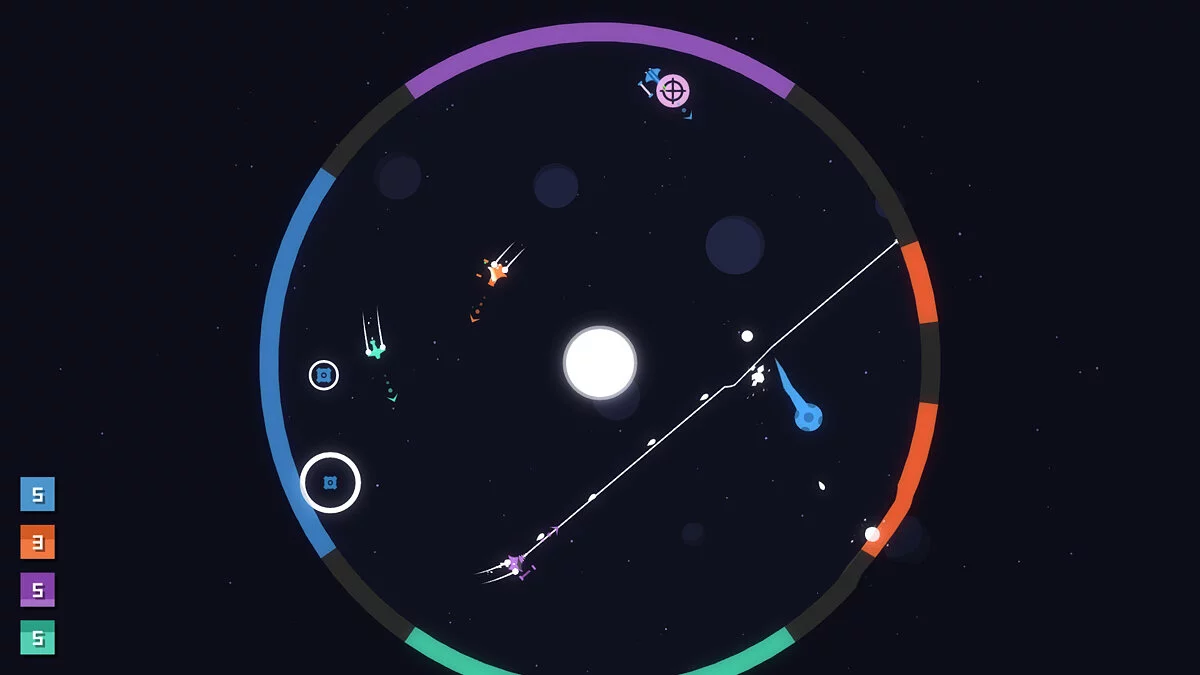 Скриншоты из Rocket Wars