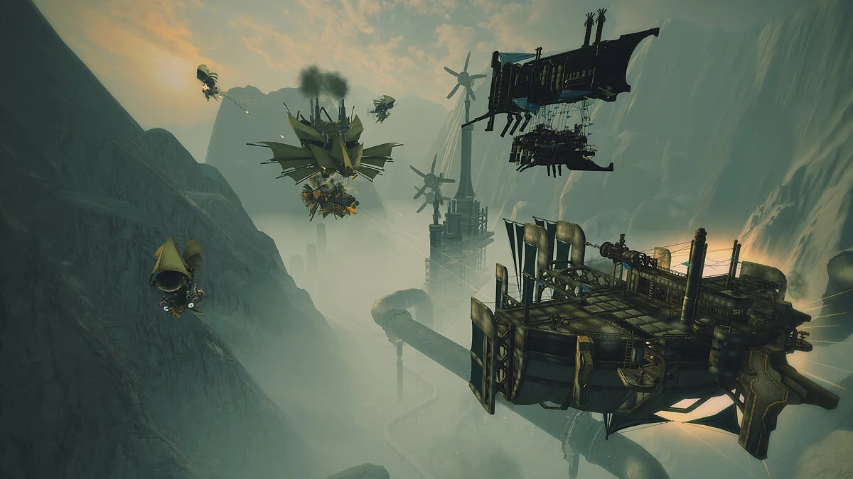 Скриншоты из Guns of Icarus Alliance