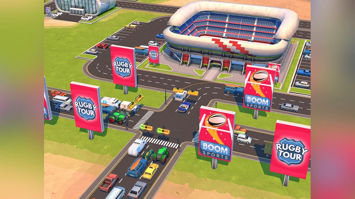 Скриншоты из Traffic Panic Boom Town