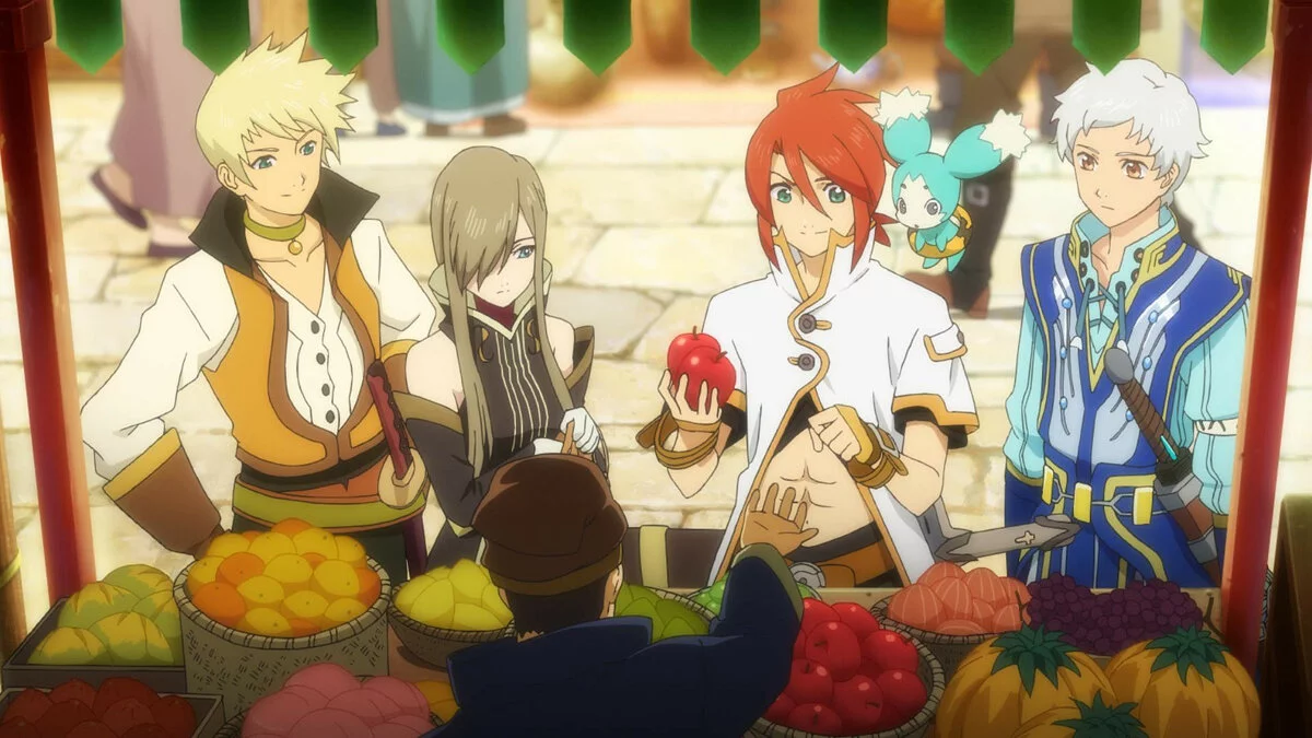 Скриншоты из Tales of the Rays