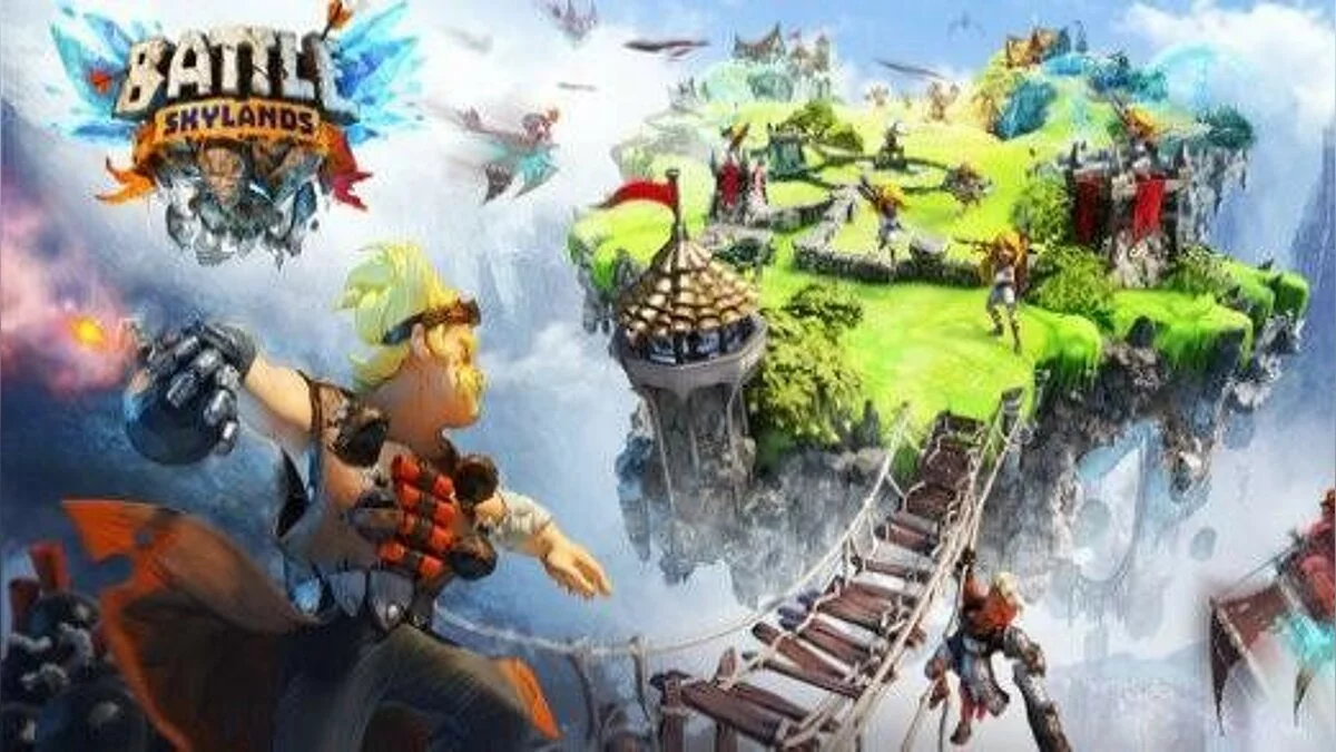 Скриншоты из Battle Skylands