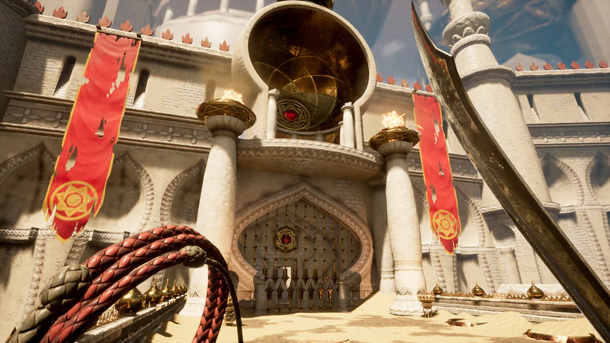 Скриншоты из City of Brass